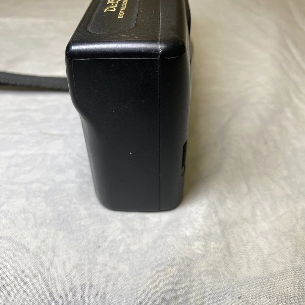 Fuji DL-25 Plus‎ 35mm Point & Shoot Film Camera Tested Flash Works Motor Runs